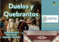 Cartel Corral de Cervantes de Madrid 2021